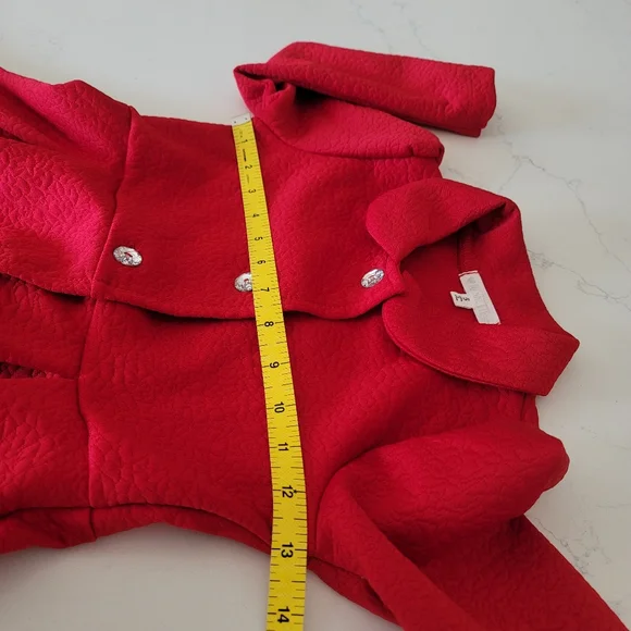 NANNETTE Dress Coat Size 5 - Picture 8 of 10